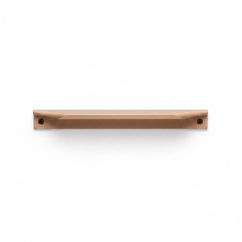9711011 Tirette de meuble design 1101 SMC 350mm finition cuivrée