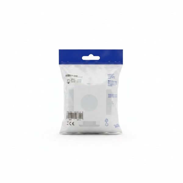 Prise RJ45 Cat.6 UTP Simon 24 Graphite pour réseau internet
