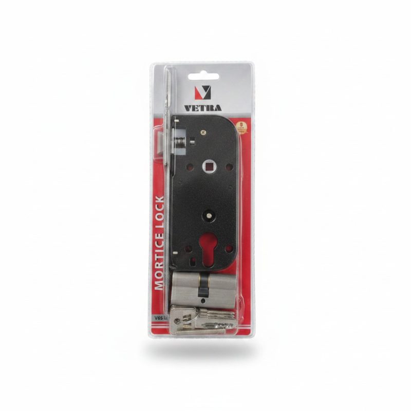 Serrure à mortaiser V65 avec cylindre VETRA