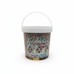 Peinture Tazouakt Vinyl Vert Jardin 1 kg FACOP