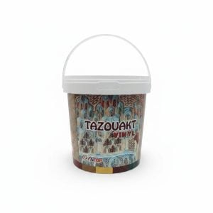 Peinture Tazouakt Vinyl Vert Jardin 1 kg FACOP