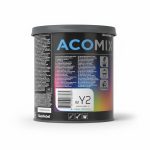 Pâte colorante Acomix WY2 AkzoNobel 1L pour machine à teinter