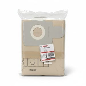 Sacs filtres papier pour aspirateur Bosch (5 pièces)