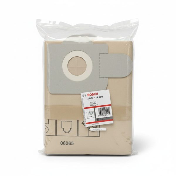 Sacs filtres papier pour aspirateur Bosch (5 pièces)