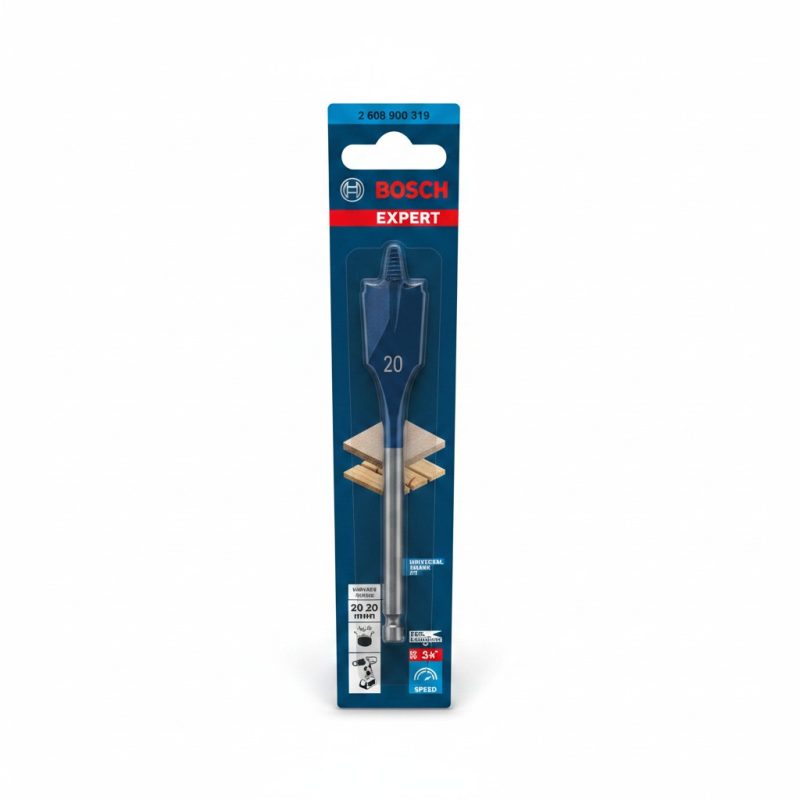 Mèche plate Bosch EXPERT SelfCut Speed 20x152mm