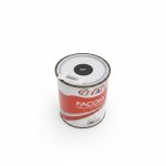Peinture glycérophtalique noire brillante Facolac 1kg