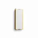 Serrure à larder WC Q63P Inox Bouts Ronds | Quimo