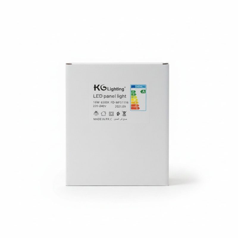 Panel LED Rond Encastré 16W 6500K KG Lighting
