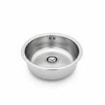 Évier Rond Inox ROX 610/110-38 XS Franke pour Cuisine