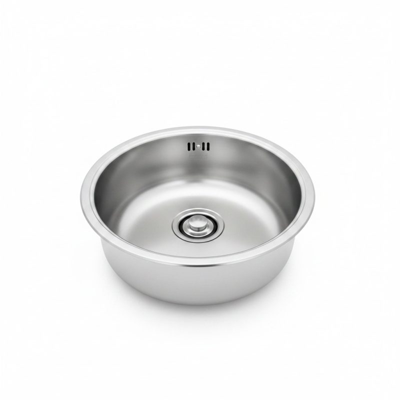 Évier Rond Inox ROX 610/11038 XS Franke pour Cuisine