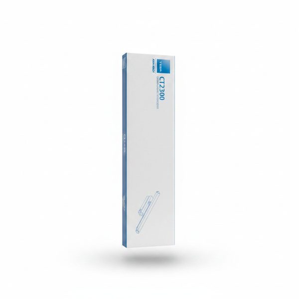 Ferme-porte à glissière TESA CT2300 Argent pour porte 60kg