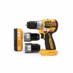 Perceuse à percussion sans fil 16V Brushless INGCO CIDLI16682