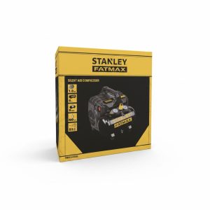 Compresseur à air silencieux 6L Stanley Fatmax 1.0 HP 59dB
