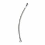Flexible de branchement Inox M/F 1/2x3/8 40cm