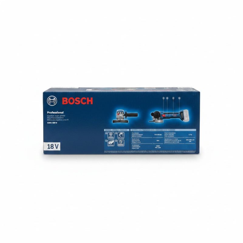 Meuleuse d'angle sans fil Bosch GWS 18V8 Professionnel