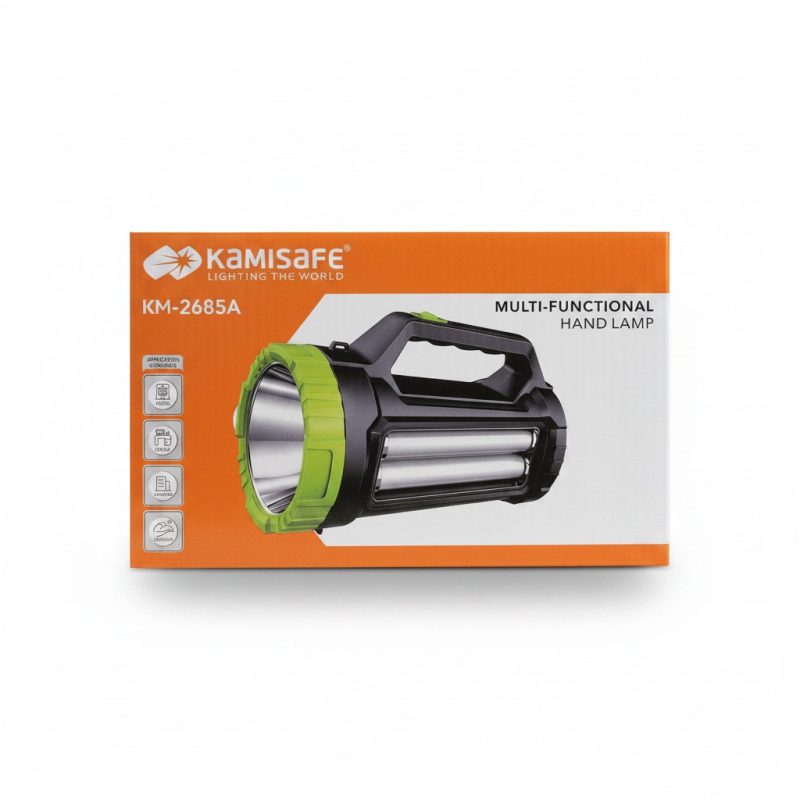 Torche Main Multifonction Rechargeable KAMISAFE KM2685A
