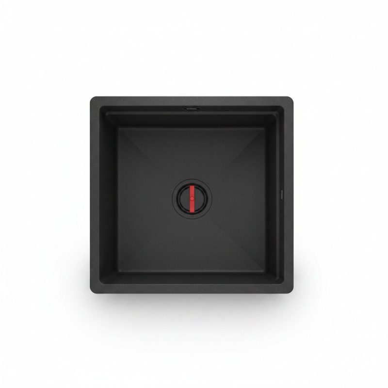 Évier Franke Fragranit+ KNG 11052 Onyx sous plan