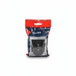Double Prise de Courant 2P+T Noir Mat Simon 54 Premium