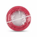 Câble Électrique U-500V 10mm² Rouge 100m TUMAG