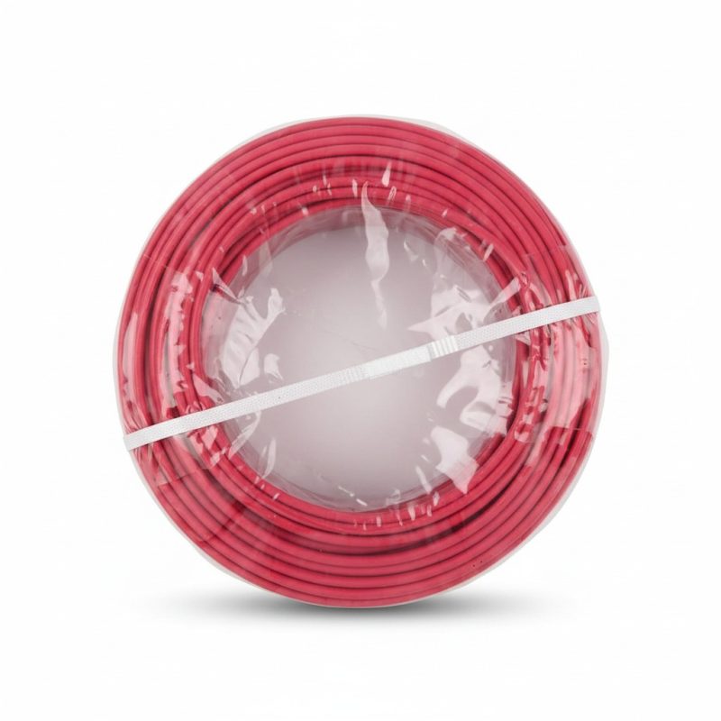 Câble Électrique U500V 10mm² Rouge 100m TUMAG