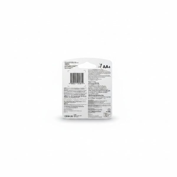 Piles Alcalines AA LR6 1.5V Energizer MAX PLUS (Pack de 4)