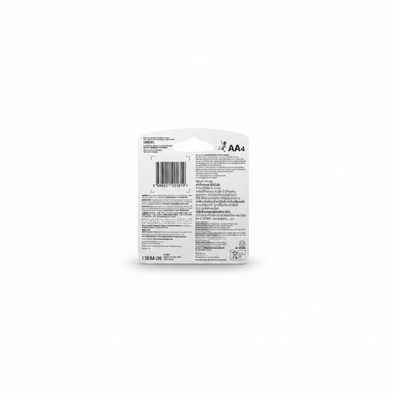 Piles Alcalines AA LR6 1.5V Energizer MAX PLUS (Pack de 4)