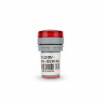 Voyant LED Digital Rouge 20V-450V HB16-22DSV