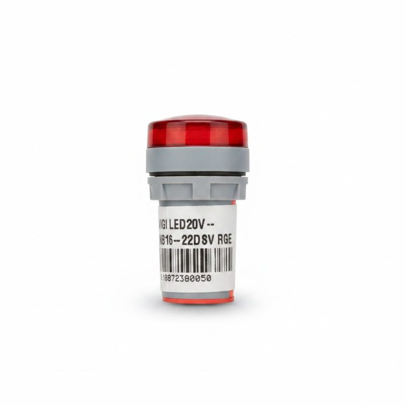 Voyant LED Digital Rouge 20V450V HB1622DSV