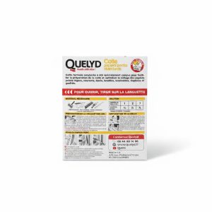 Colle Papiers Peints Standards 250g Quelyd pour 7 rouleaux
