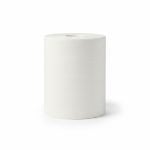 Rouleau de papier hygiénique blanc grand format pour SDB