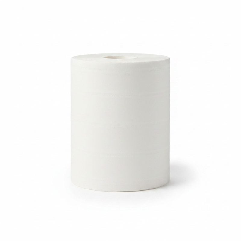 8412931 Rouleau de papier hygiénique blanc grand format pour SDB