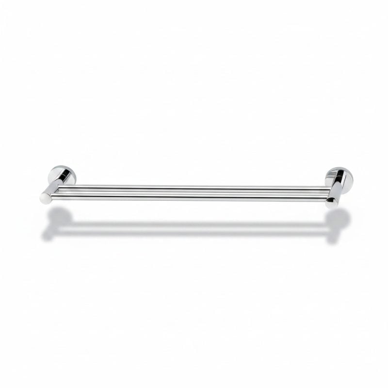 Porteserviettes double mural design pour salle de bain
