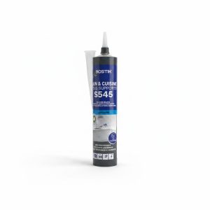 Mastic Silicone S545 Bain & Cuisine Transparent Bostik 300ml
