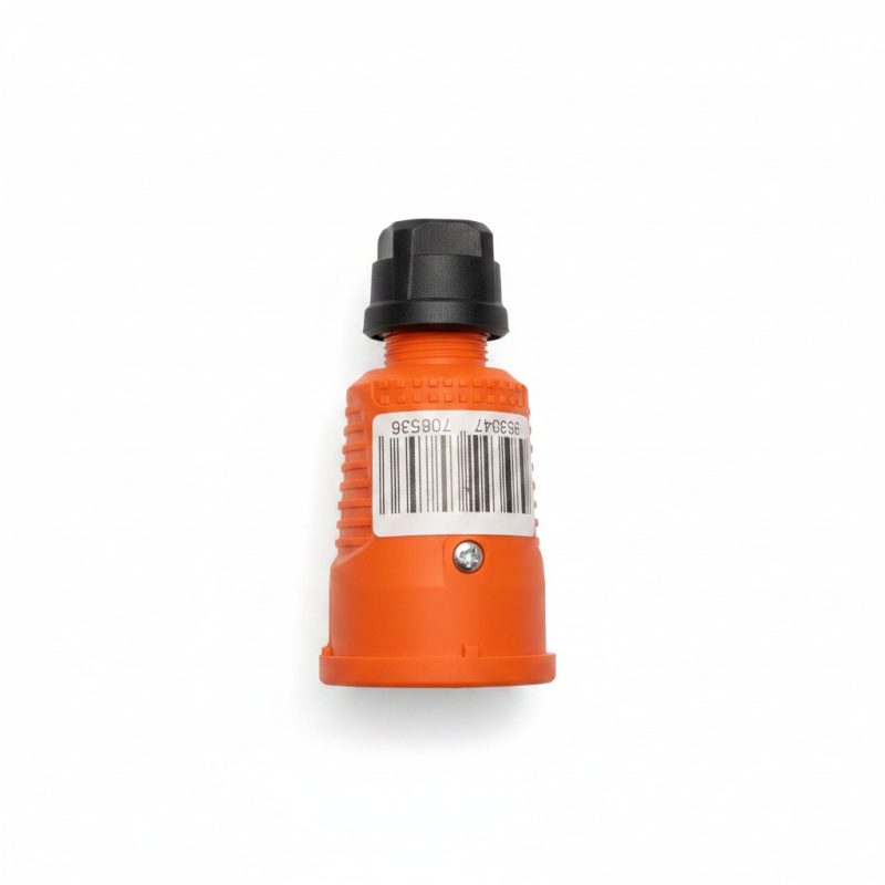 Fiche Prolongateur Électrique Orange 2P+T 16A IP20