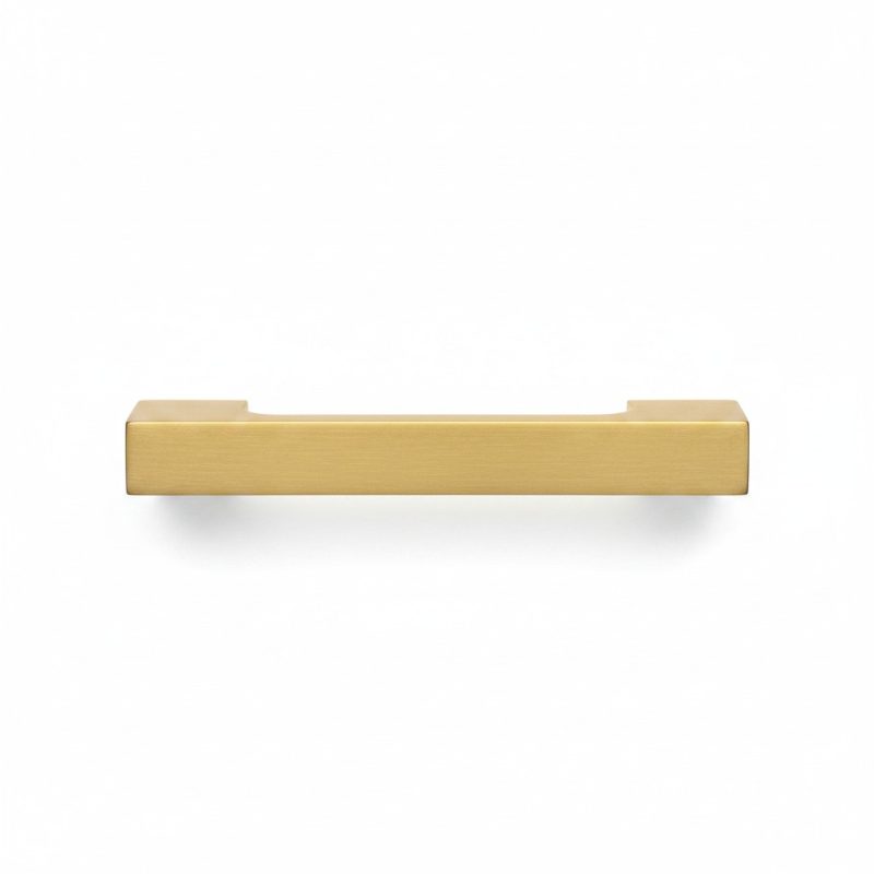 9710951 Tirette de meuble dorée Tramway MGP 224mm