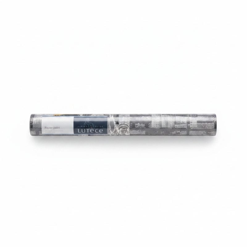 Papier Peint New York City Gris et Noir Lutèce OV1210200