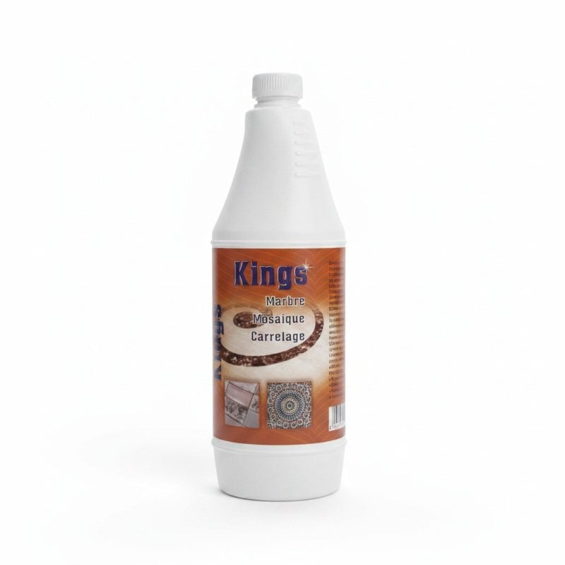 Nettoyant Sols Marbre Mosaïque Carrelage Kings