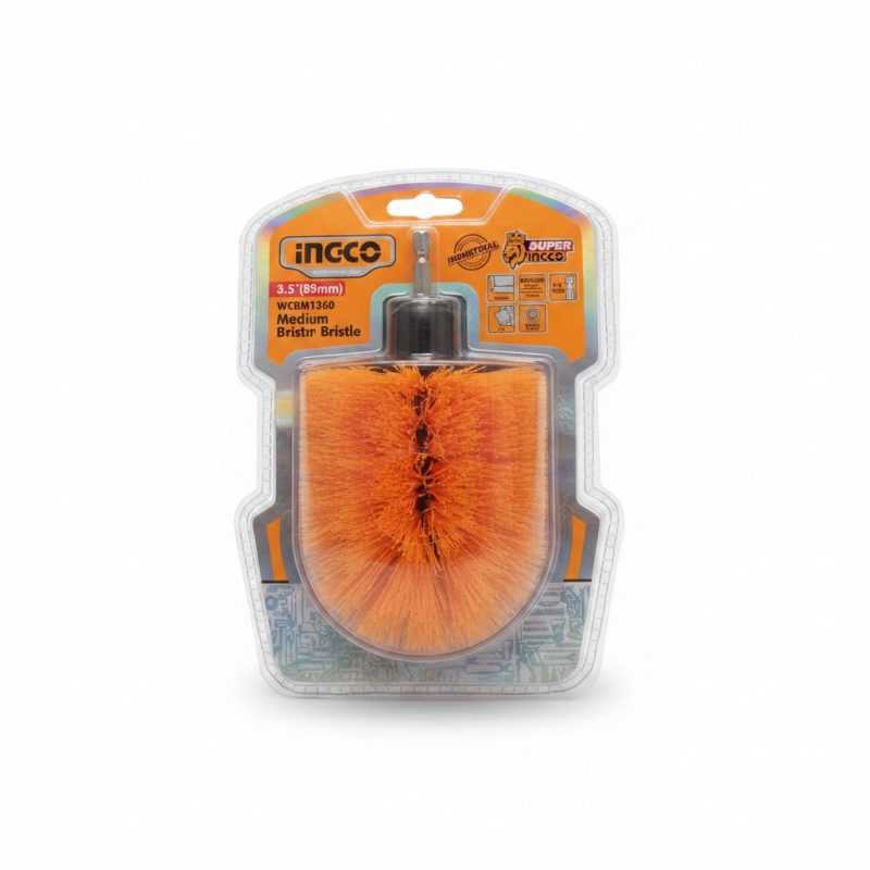 9706321 Brosse de nettoyage 3.5" pour visseuse Ingco WCBM1360