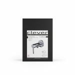 Ensemble douchette WC encastrable Clever Toubkal 61117