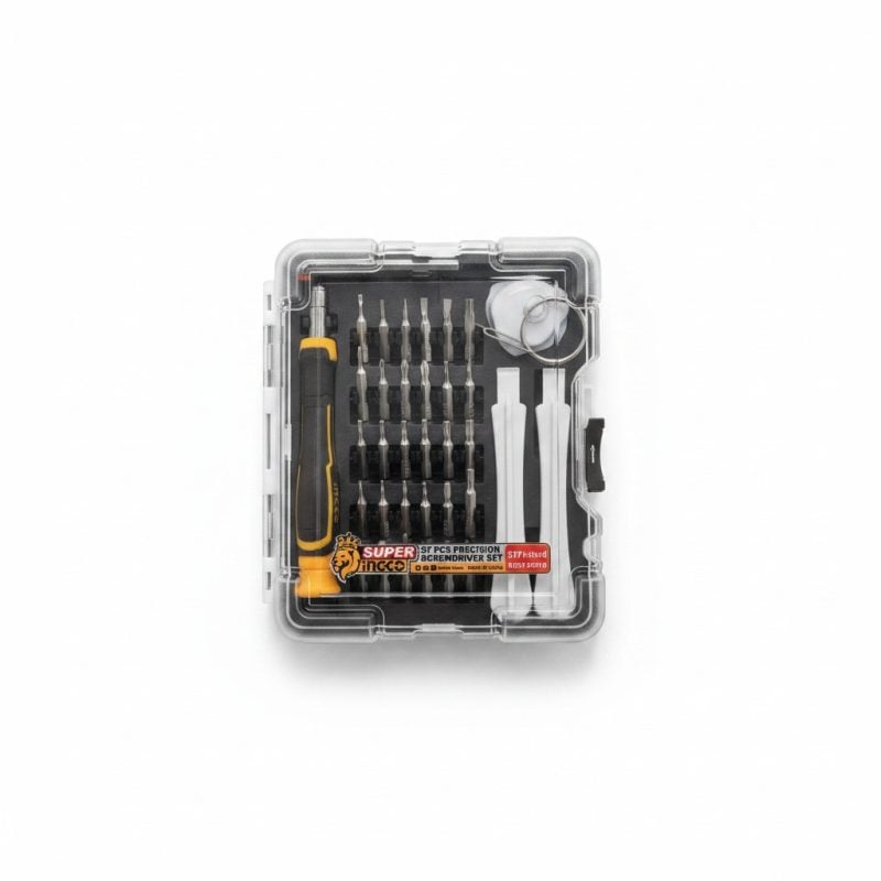 Set de 37 Tournevis de Précision INGCO HKSDB0378