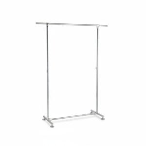 Portant à Vêtements Simple Barre HOUSEWARE YF 0309