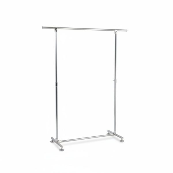 Portant à Vêtements Simple Barre HOUSEWARE YF 0309