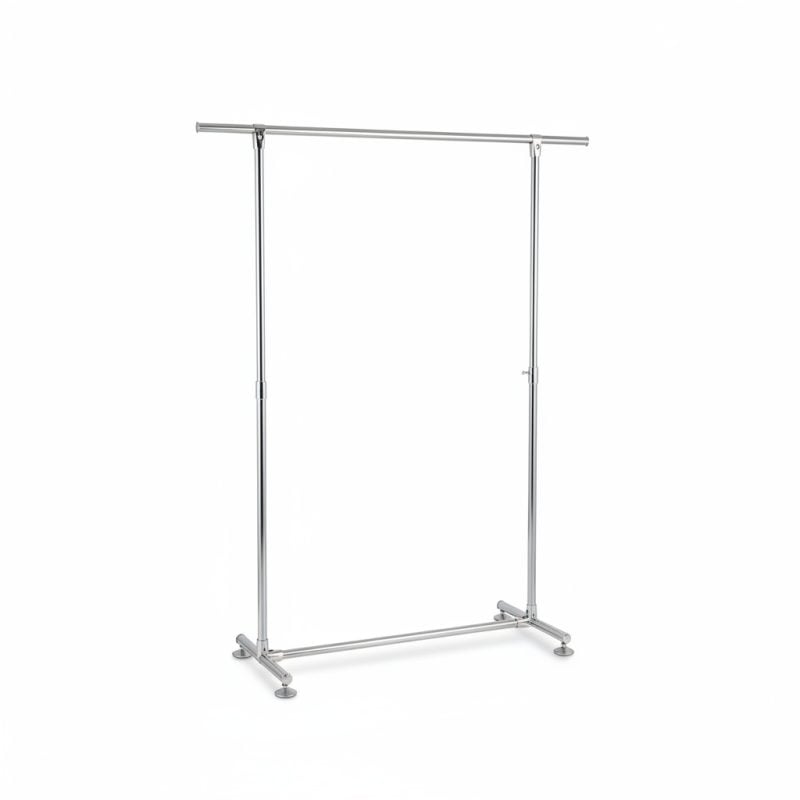 7864401 Portant à Vêtements Simple Barre HOUSEWARE YF 0309