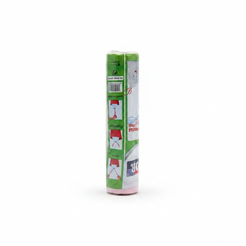 Sacs Poubelle Parfumés 30L Blanc Igor (Lot de 15)