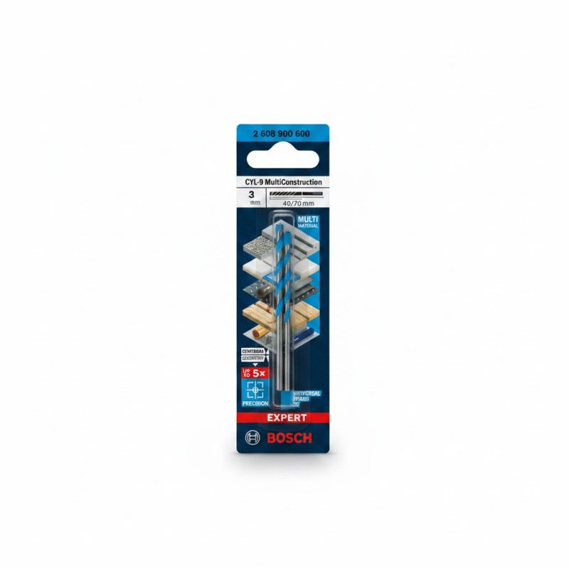 Foret Multimatériaux Bosch Expert CYL9 3x70mm