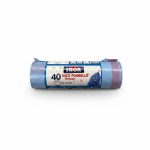Sacs poubelle 120L bleus anti-fuite 30µm Igor (x10)