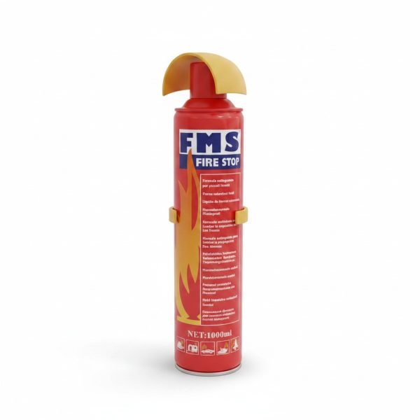 Extincteur Aérosol FMS Fire Stop 1000ml pour Voiture et Maison