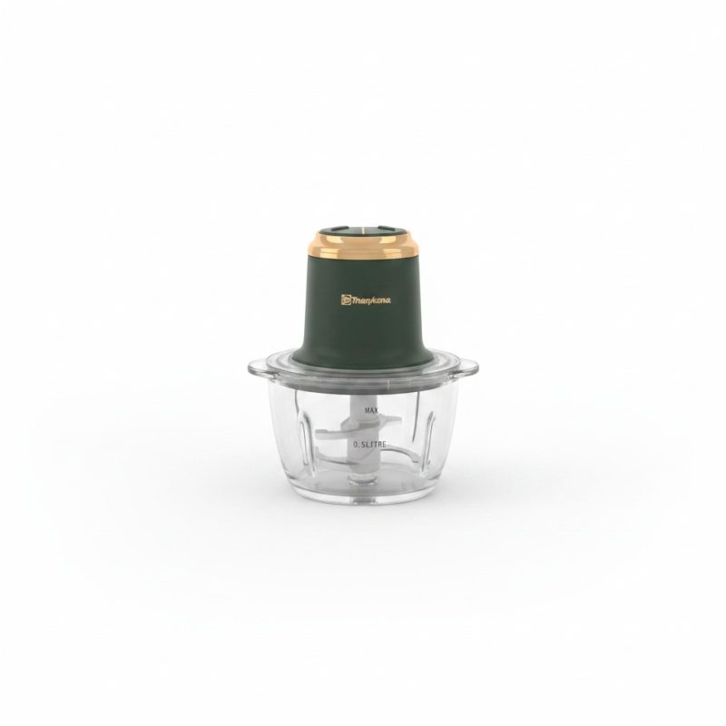 Hachoir Électrique 0.5L Vert et Or Markana ACHV 1118 GN