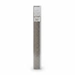 Store Enrouleur Blackout Polyester 120x180 cm Gris