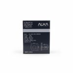 Extracteur d'air mural ALKA 100mm ALKA-002-10